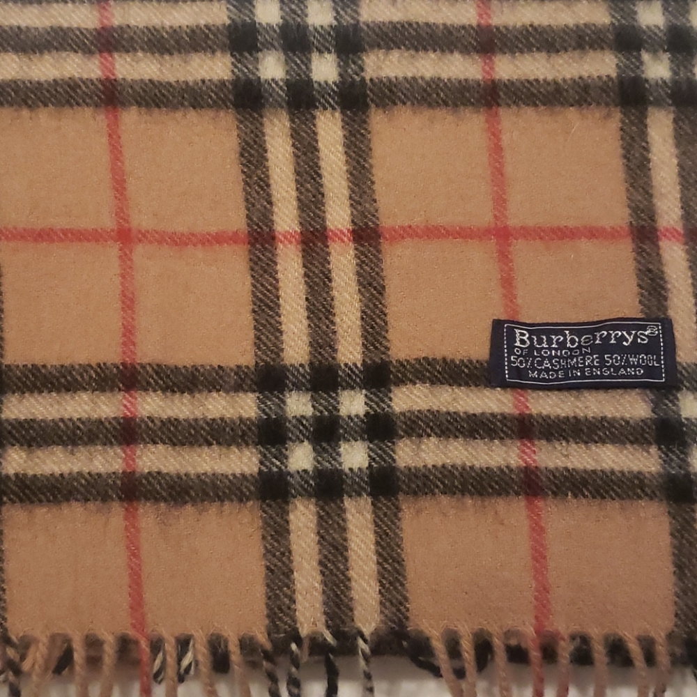 Burberry's Cashmere Scarf